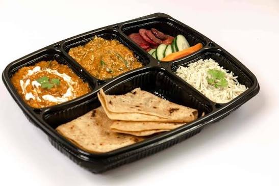 Vegeterian thali